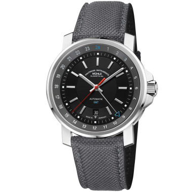         Automatik, Mühle Glashütte 29er Big GMT