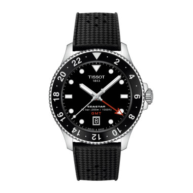         Quarzwerk, Tissot Seastar 1000 Quarz GMT
