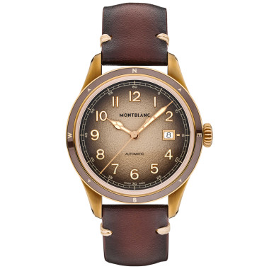         Automatik, Montblanc 1858 Automatic Date 0 Oxygen