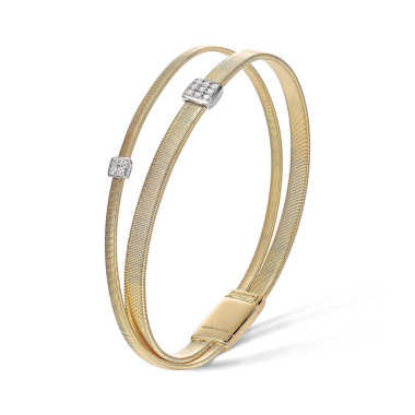         Weißgold, Armschmuck, Marco Bicego Masai Armband