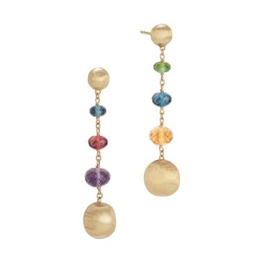         Gelbgold, Ohrringe, Marco Bicego Africa Gemstone Ohrhänger