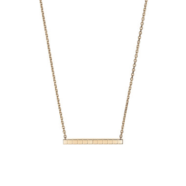         Roségold, Halsschmuck, Chopard Ice Cube Halskette