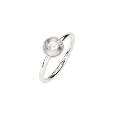         Weißgold, Ringe, Schmuckwerk Glasklar Ring