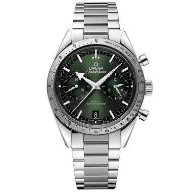         Handaufzug, Omega Speedmaster '57