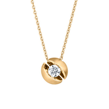         Gelbgold, Halsschmuck, Schaffrath CALLA Collier