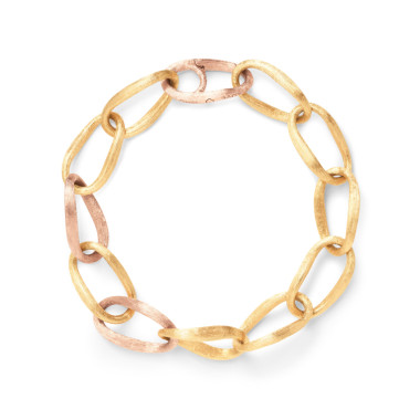         Roségold, Armschmuck, Ole Lynggaard Copenhagen Love Armband mittel