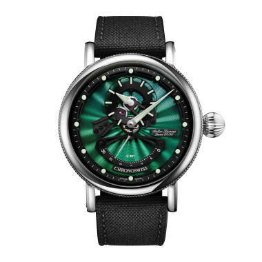         Automatik, Chronoswiss Open Gear ReSec Chameleon
