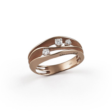         Gold farbig beschichtet, Ringe, Annamaria Cammilli Dune Ring