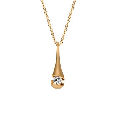         Gelbgold, Halsschmuck, Schaffrath CALLA Collier