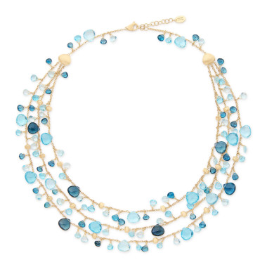         Gelbgold, Halsschmuck, Marco Bicego Paradise Halskette