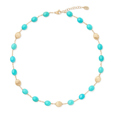         Gelbgold, Halsschmuck, Marco Bicego Siviglia Halskette