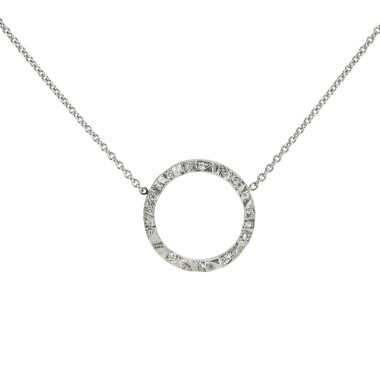         Platin, Halsschmuck, Schmuckwerk Alpen Halskette