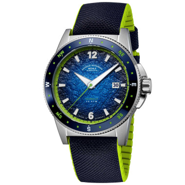         Automatik, Mühle Glashütte Sportivo Compass Datum 