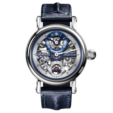         Handaufzug, Chronoswiss Flying Grand Regulator Skeleton Limited Edition