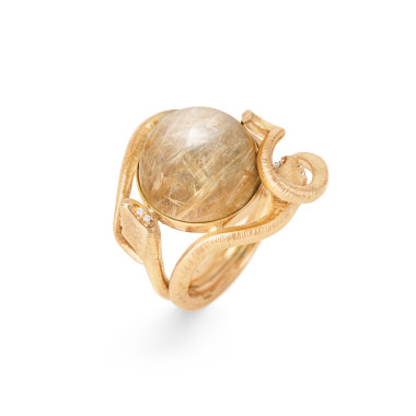         Gelbgold, Ringe, Ole Lynggaard Copenhagen Snakes Ring