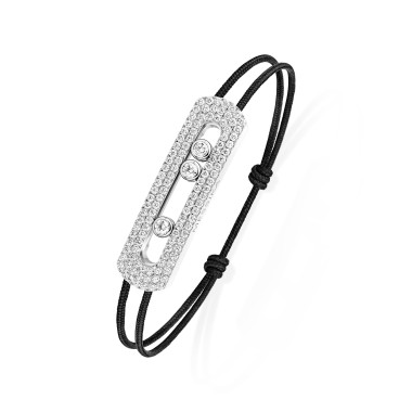         Titan, Armschmuck, Messika Move Titanium XL Armband mit Schnur