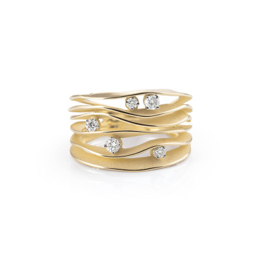         Gelbgold, Ringe, Annamaria Cammilli Dune Ring