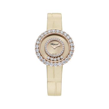         Quarzwerk, Chopard Happy Diamonds Joaillerie