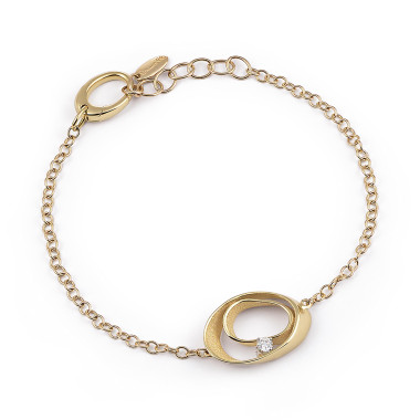         Gelbgold, Armschmuck, Annamaria Cammilli Dune Armband