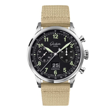         Automatik, Glashütte Original Senator Chronograph Navigator