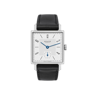         Handaufzug, NOMOS Glashütte Tetra 27
