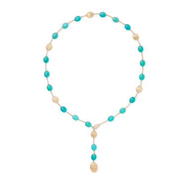         Gelbgold, Halsschmuck, Marco Bicego Jaipur Link Halskette