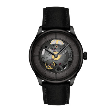         Automatik, Tissot Chemnim Des Tourelles Squelette