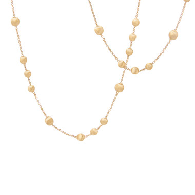         Gelbgold, Halsschmuck, Marco Bicego Afrika Halskette