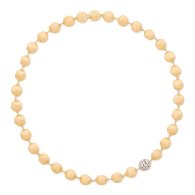         Weißgold, Halsschmuck, Marco Bicego Africa Alta Halskette