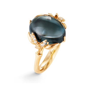         Gelbgold, Ringe, Ole Lynggaard Copenhagen Winter Frost Ring