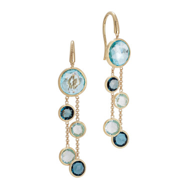         Gelbgold, Ohrringe, Marco Bicego Jaipur Color Ohrhänger
