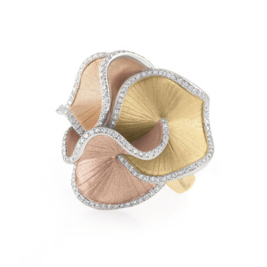         Roségold, Ringe, Cammilli Sultana Ring