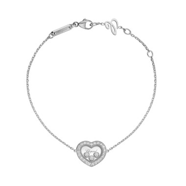         Weißgold, Armschmuck, Chopard Happy Diamonds Icons Armband