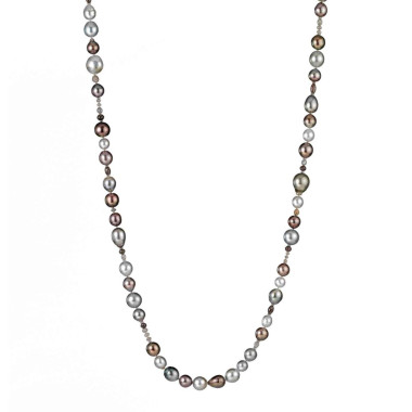         Weißgold, Halsschmuck, Gellner Castaway Collier