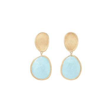        Gelbgold, Ohrringe, Marco Bicego Lunaria Acqua Chandelier-Ohrring
