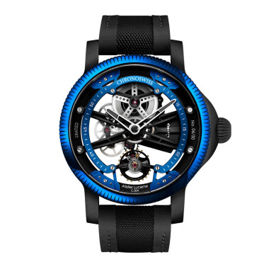         Handaufzug, Chronoswiss SkelTec Azur
