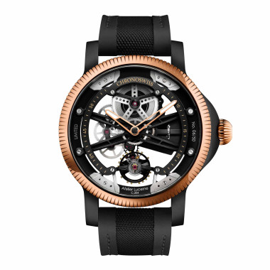         Handaufzug, Chronoswiss SkelTec