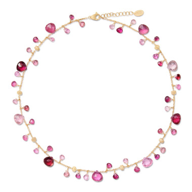         Gelbgold, Halsschmuck, Marco Bicego Paradise Halskette
