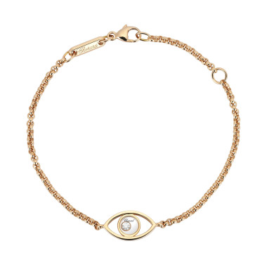         Roségold, Armschmuck, Chopard Happy Diamonds Icons Armband 