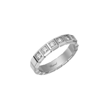         Weißgold, Ringe, Chopard Ice Cube Ring