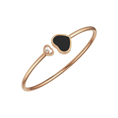        Roségold, Armschmuck, Chopard Happy Hearts Armreif