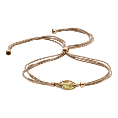         Roségold, Armschmuck, Leo Wittwer Rough Cut® Armband