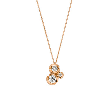        Gelbgold, Halsschmuck, Schaffrath CALLA Collier