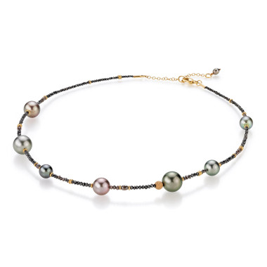         Roségold, Halsschmuck, Gellner Castaway Collier