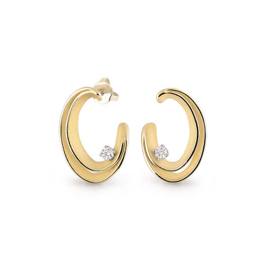         Gelbgold, Ohrringe, Annamaria Cammilli Serie Uno Ohrringe