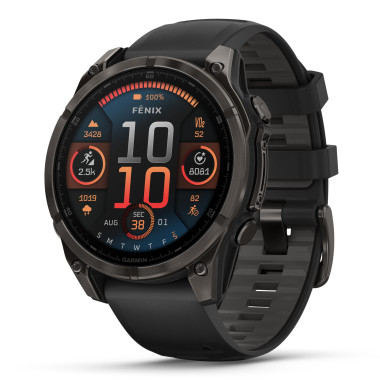         Quarzwerk, Garmin fēnix® 8 – 47 mm, AMOLED