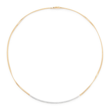         Weißgold, Halsschmuck, Marco Bicego Marrakech Halskette