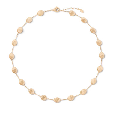         Gelbgold, Halsschmuck, Marco Bicego Siviglia Halskette