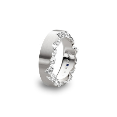         Weißgold, Ringe, Schmuckwerk Alpen Ring