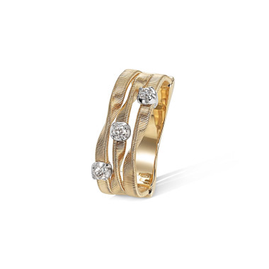         Weißgold, Ringe, Marco Bicego Marrakech Ring